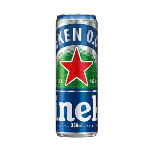 Cerveja Heineken Zero Álcool Lata 350ml
